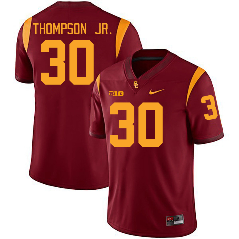 USC Trojans #30 Chris Thompson Jr. Big 10 Conference College Football Jerseys Stitched Sale-Cardinal